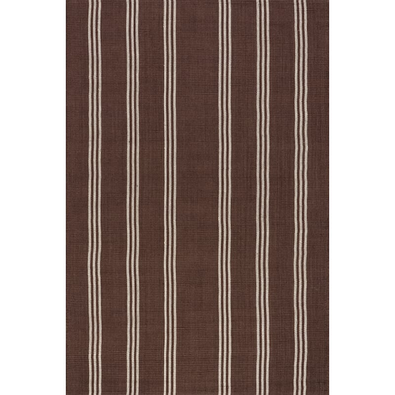 Hawthorn Striped Wool Area Rug