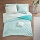 preview thumbnail 15 of 18, Intelligent Design Kaylee Metallic Metallic Comforter Set with Bed Sheets