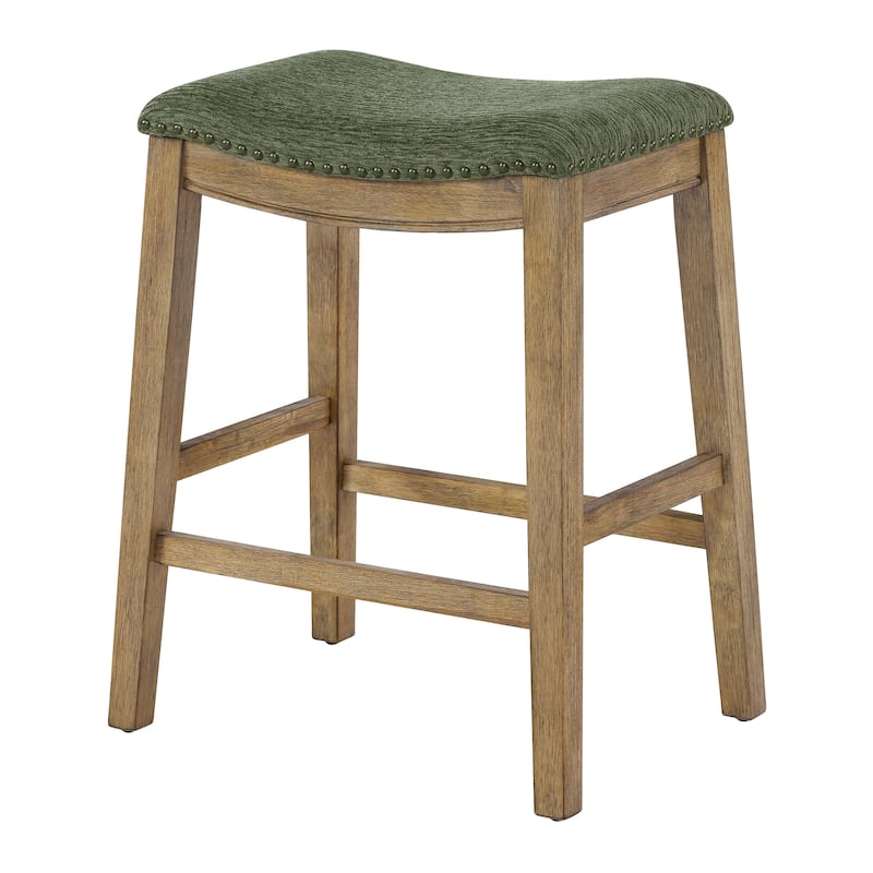24" Saddle Stool (Set of 2)