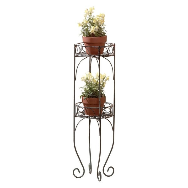 Novelty Wrought Iron Plant Stand
