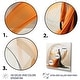 preview thumbnail 3 of 11, Designart "Abstract Contemporary African Dancer I" African American Woman Framed Wall Art Living Room