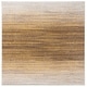 preview thumbnail 129 of 171, SAFAVIEH Adirondack Wilmy Ombre Distressed Rug 4' Square - Gold/Ivory