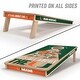 preview thumbnail 3 of 5, Miami Hurricanes NCAA 2x4 Professional Cornhole Board Set