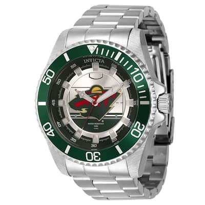 Invicta Men's NHL 47mm Quartz Watch - N/A