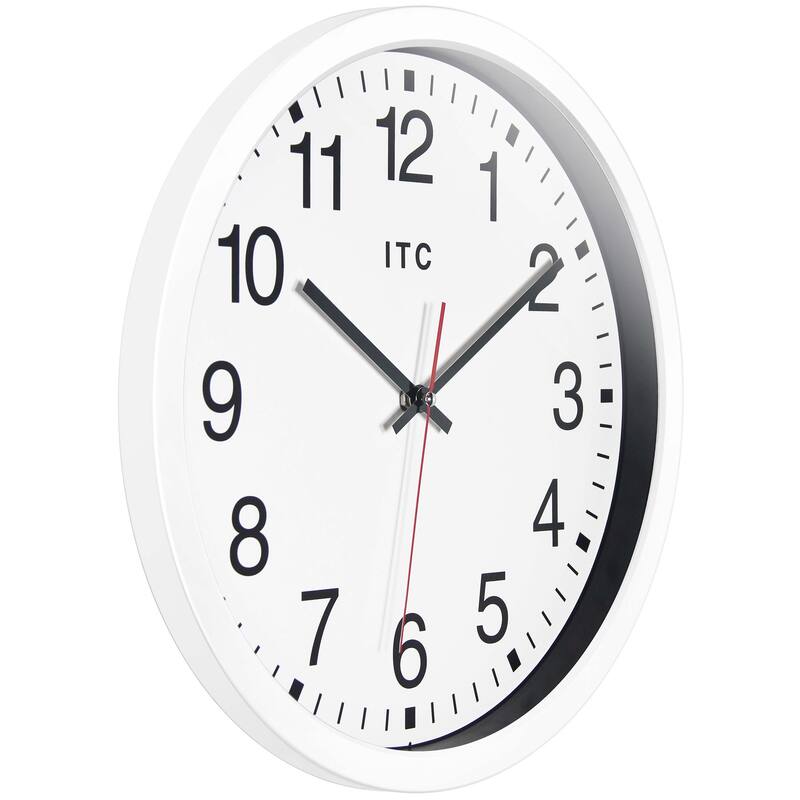 Obsidian 14" Business Clock