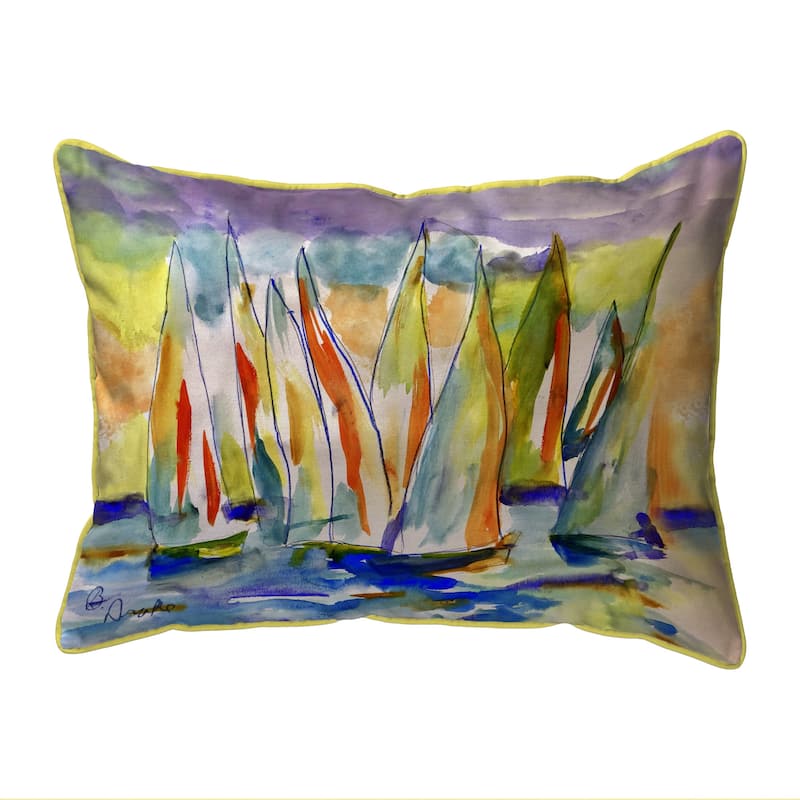 Regatta Indoor/Outdoor Pillow