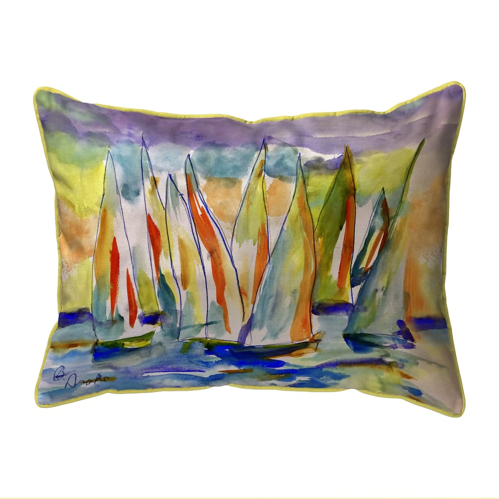 Regatta Indoor/Outdoor Pillow