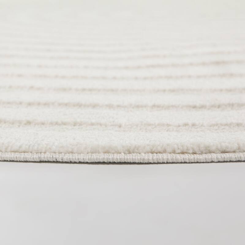 Barnfield Oval High-Low Area Rug