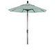 preview thumbnail 28 of 47, California Umbrella 6' Rd. Aluminum Patio Umbrella, Crank Lift, Push Button Tilt, Sunbrella fabric, Bronze Finish