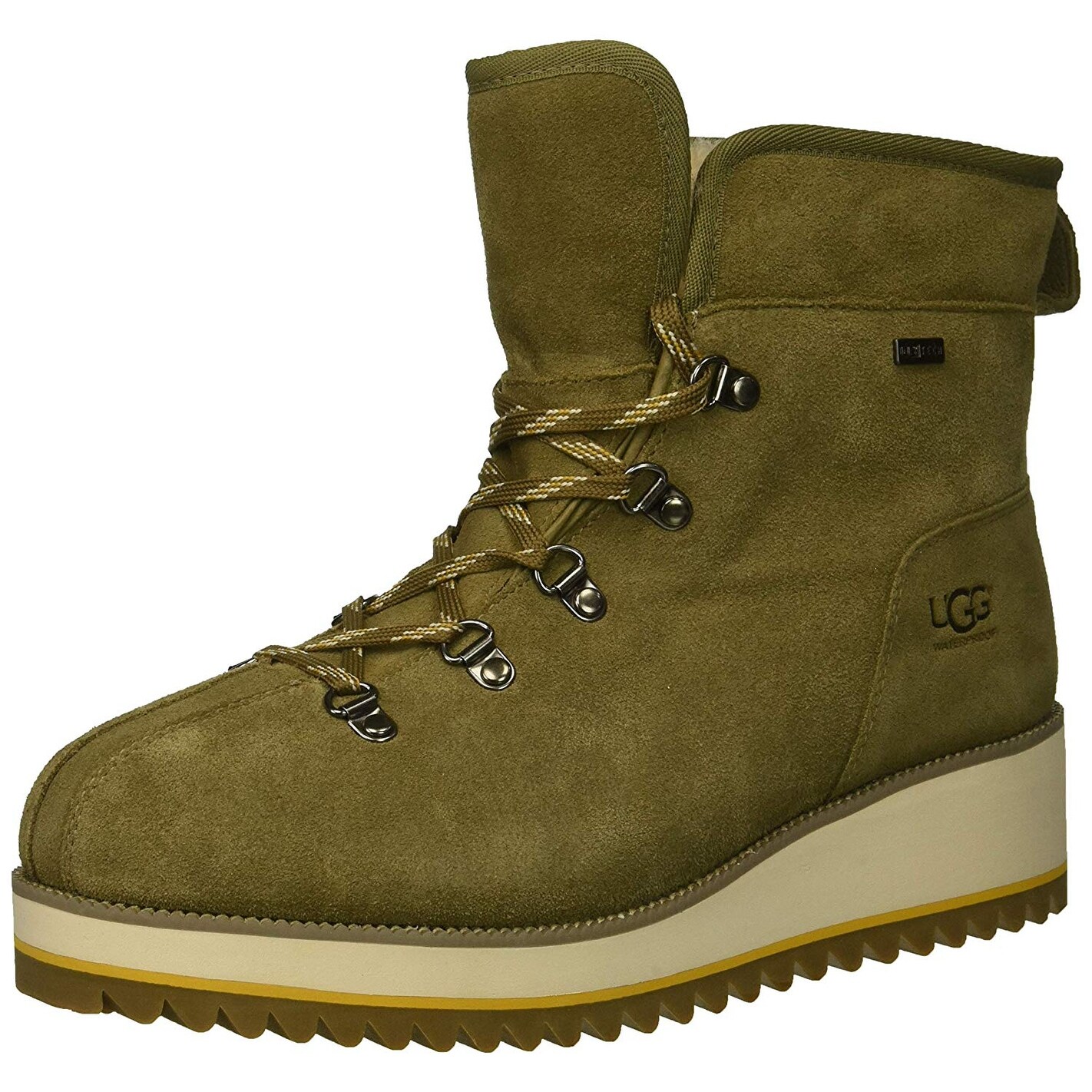 ugg birch lace up ankle boot