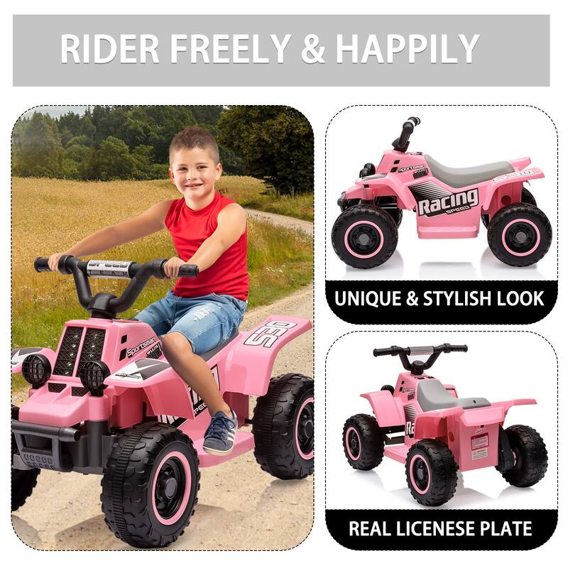 6V Ride On Toy Car for Kids