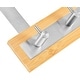 preview thumbnail 3 of 11, Bamboo Stainless Steel Over-the-Door Towel Hooks Stylish and Functional Bathroom Organization Solution for Towels - 3 Hooks