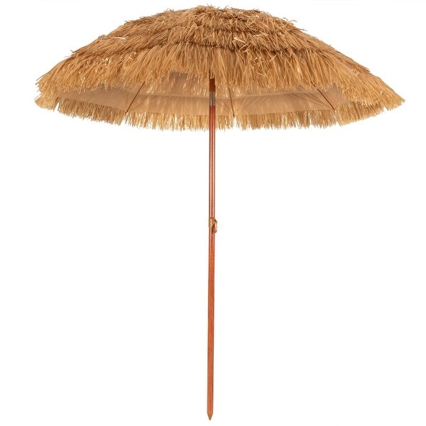 tiki beach parasol asda