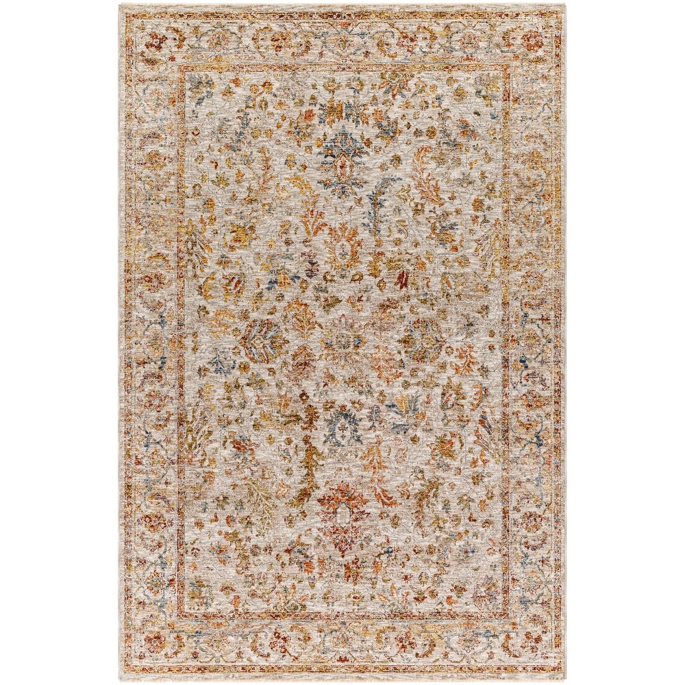 Raiden Traditional Area Rug
