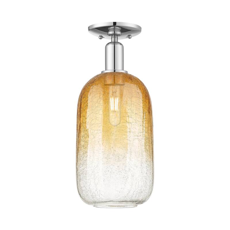 Innovations Lighting Downtown Urban - Brookhaven Cloche - 1 Light 7" Semi-Flush Mount Light