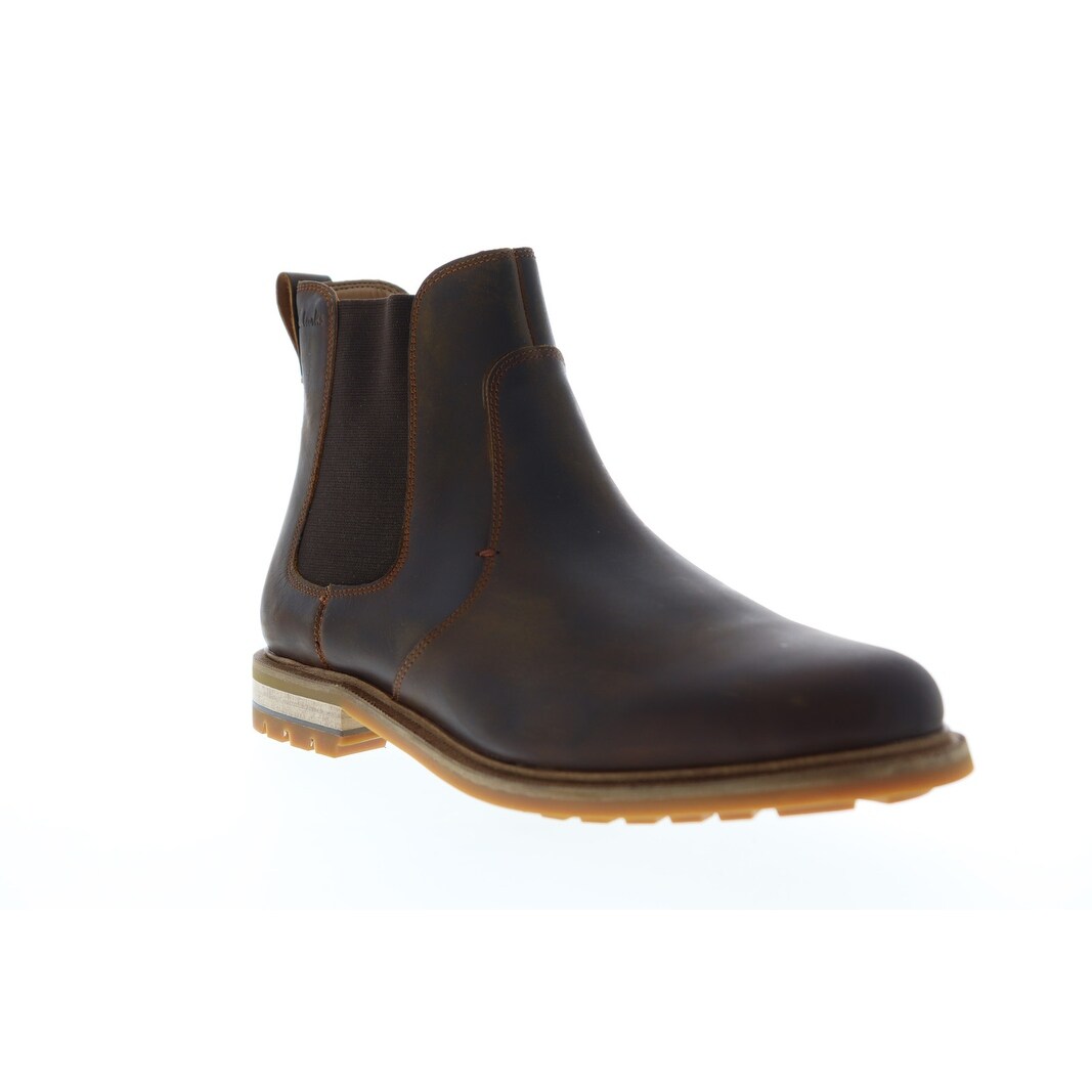 clarks steel toe cap shoes