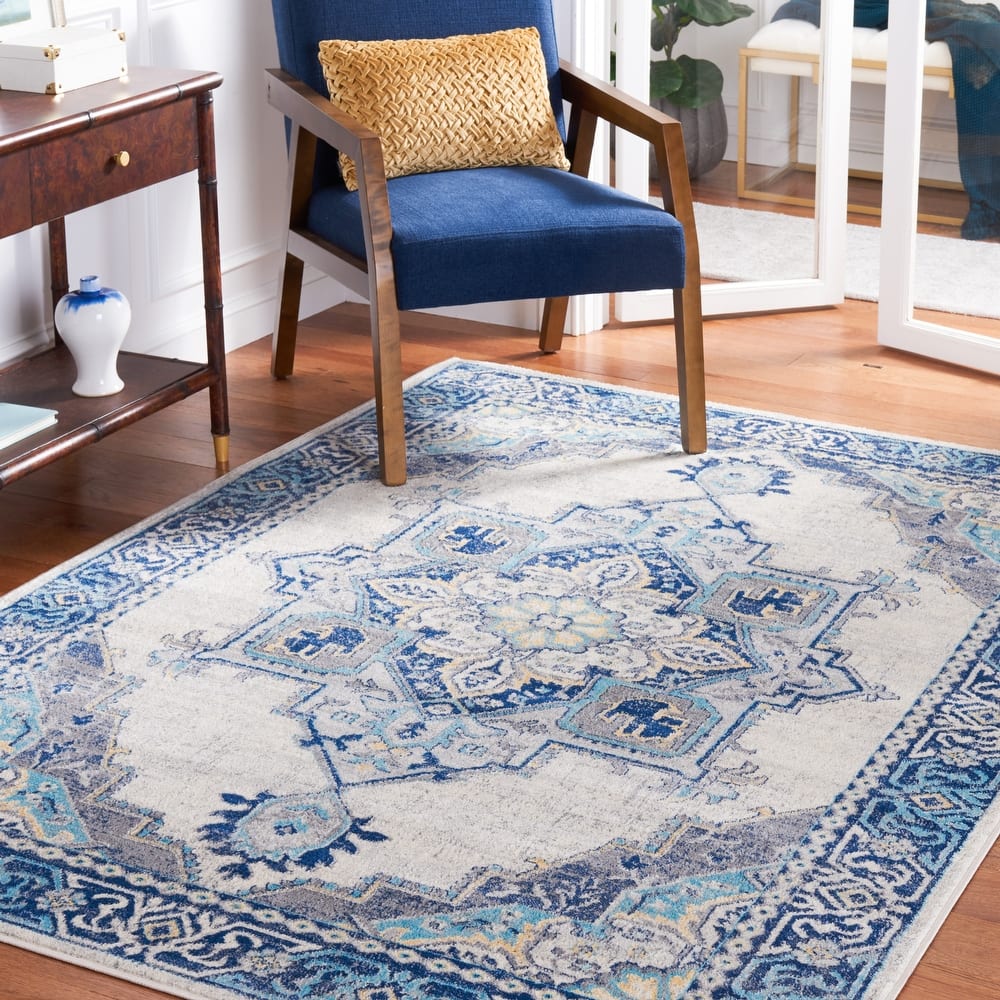 SAFAVIEH Brentwood Sirpa Traditional Rug