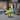 Gemmy Christmas Inflatable Buddy the Elf on Papa Elf's Lap, 7 ft Tall