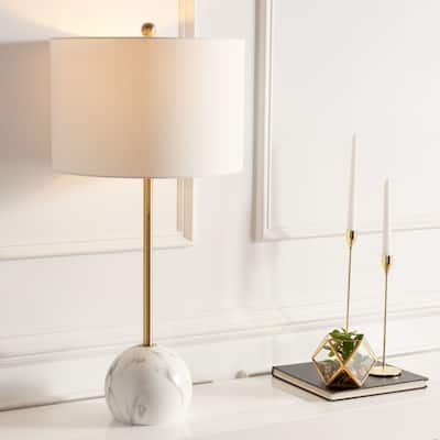 SAFAVIEH Lighting Jora 32" Table Lamp - 16" W x 16" D x 32" H - 16Wx16Dx32H