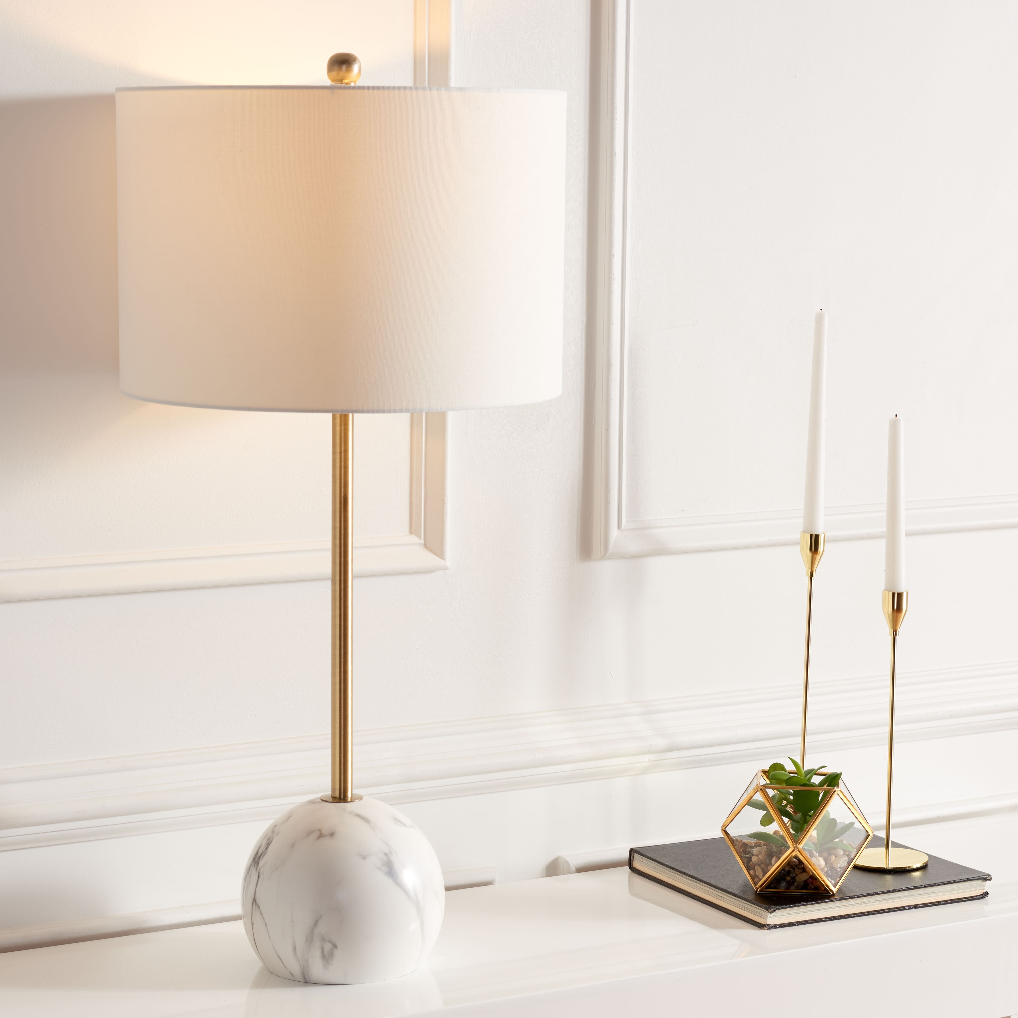 Safavieh bentlee shop lamp