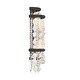 preview thumbnail 9 of 8, Minka Lavery 6702 Shimmering Elegance 2 Light 18" Tall ADA Wall Sconce