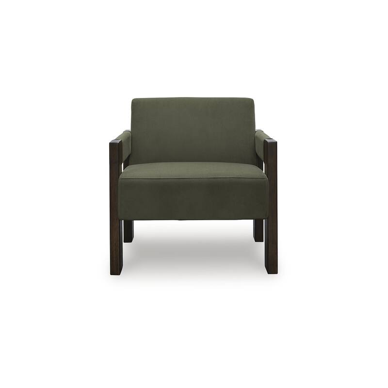 Signature Design by Ashley Adlanlock Green Accent Chair - 33" W x 31.25" D x 33" H