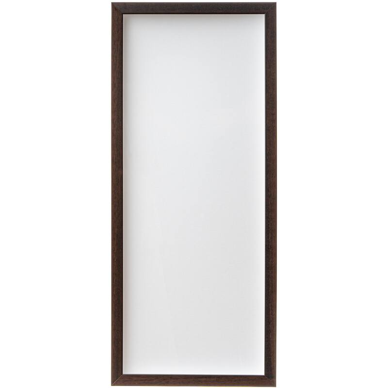 24x15 Brown Walnut Shadow Box Frame | 3/4" of Depth | Includes Hardware