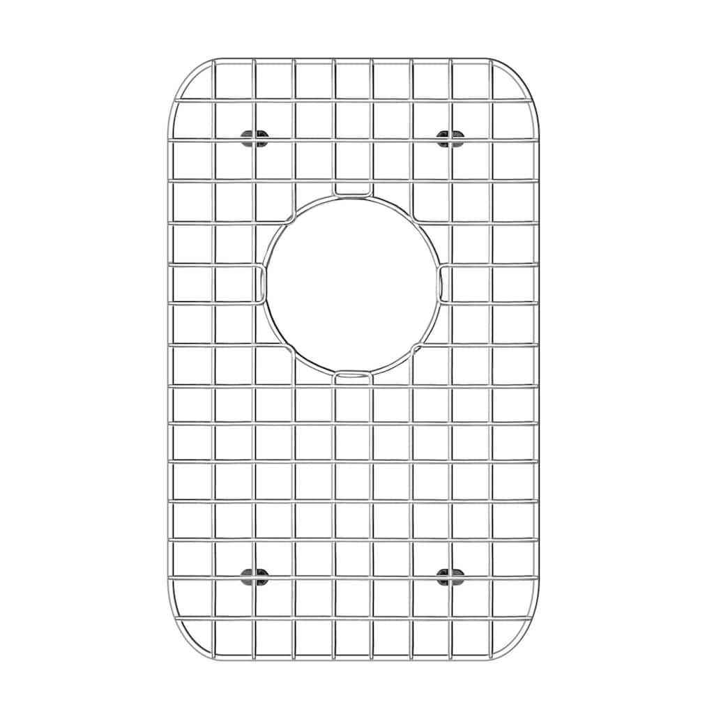 Whitehaus Matching Grid for Small Bowl of Model WHNDBU3120 - Stainless Steel