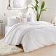 preview thumbnail 4 of 15, Chelsea Tufted Cotton Medallion Comforter and Sham Set