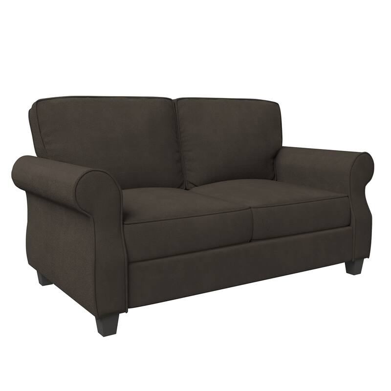 Sofa with Solid Wood Frame,Comfy Sofa Couch with Extra Deep Seats