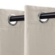 preview thumbnail 91 of 168, Superior Linen Washable Room Darkening Curtains, Set of 2 Panels