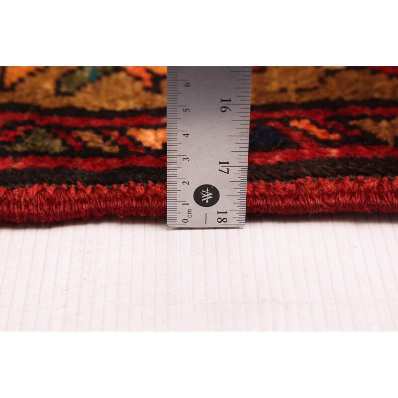 ECARPETGALLERY Hand-knotted Konya Anatolian Red Wool Rug - 3'11 x 13'4