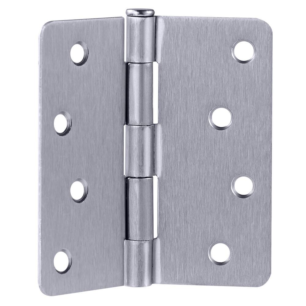 Design House 189415 4" x 4" Butt 1/4" Radius Corner Surface Mount Door