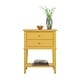 preview thumbnail 43 of 68, Avenue Greene Bantum 2-drawer Accent Table