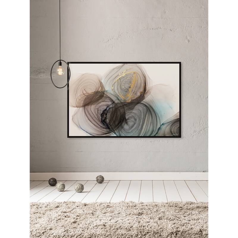 Bottomless Floater Framed Print on Canvas