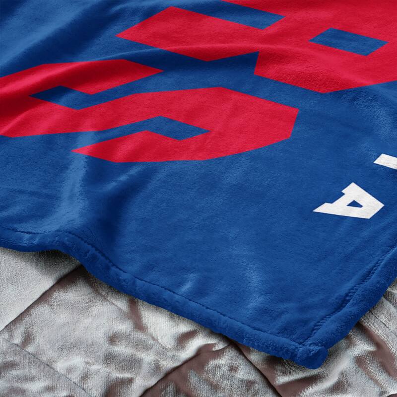 NBA High Block Silk Touch Throw Blanket