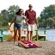 preview thumbnail 7 of 5, Virginia Tech Hokies NCAA Compact 2x3 Tailgate Cornhole Board Set