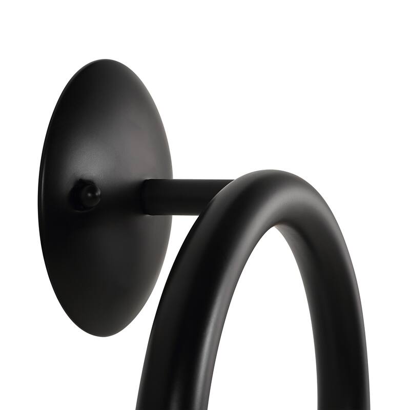 Renwil Santo 10.5" Height Wall Sconces, Matte Black