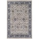 preview thumbnail 9 of 7, Hand-Knotted Crenshaw Wool/ Viscose Area Rug - 2' x 3' Slate