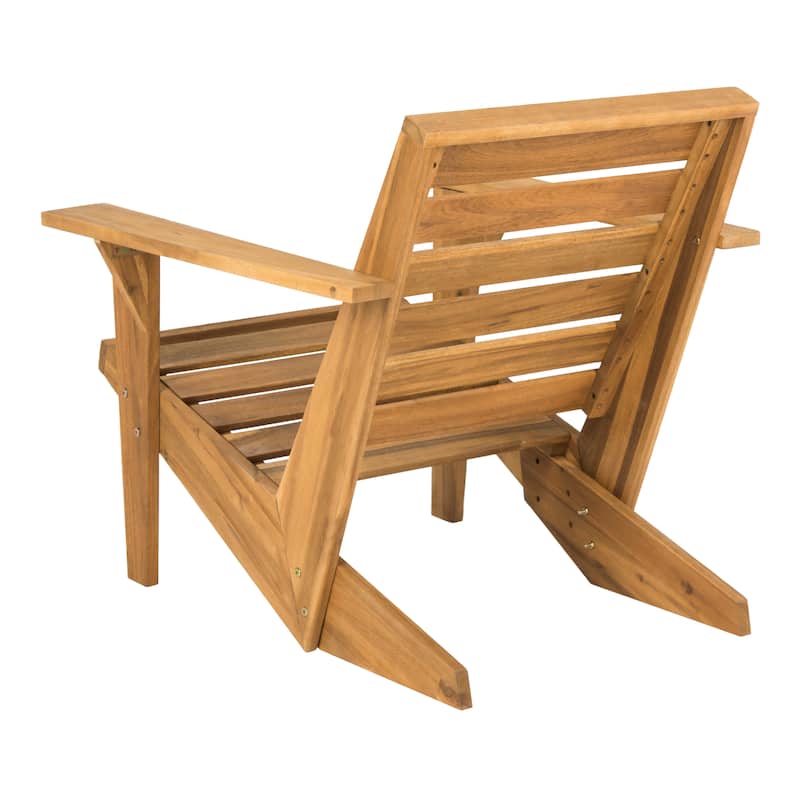 SAFAVIEH Outdoor Living Lanty Adirondack / Natural