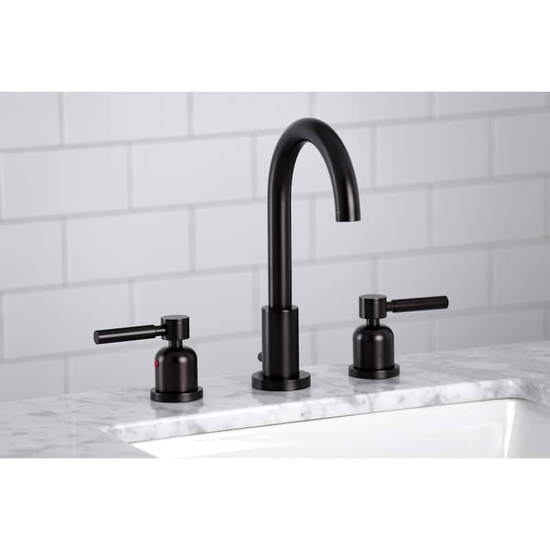 Kingston Brass Concord 8 in. Widespread Bathroom Faucet