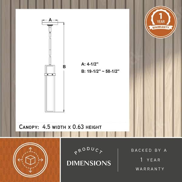 dimension image slide 1 of 2, Vilo Contemporary Mini Pendant Ceiling Light White Glass