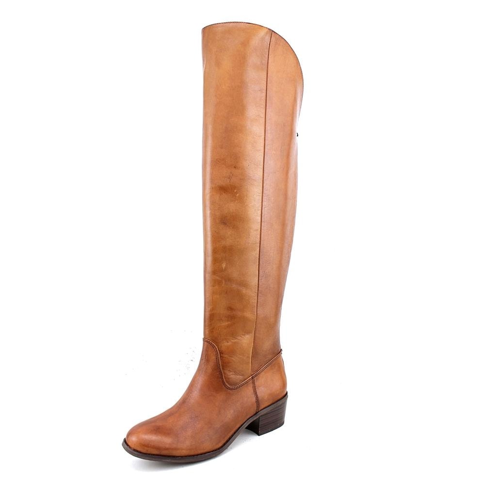inc cognac boots