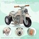 preview thumbnail 19 of 26, Kids Motorcycle with Bubble Function