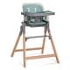 preview thumbnail 13 of 16, Evolur Tiny Throne 2 in 1 Highchair Matcha Green