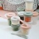 preview thumbnail 4 of 2, BEABA Clip Containers Set of 12 With Spoons