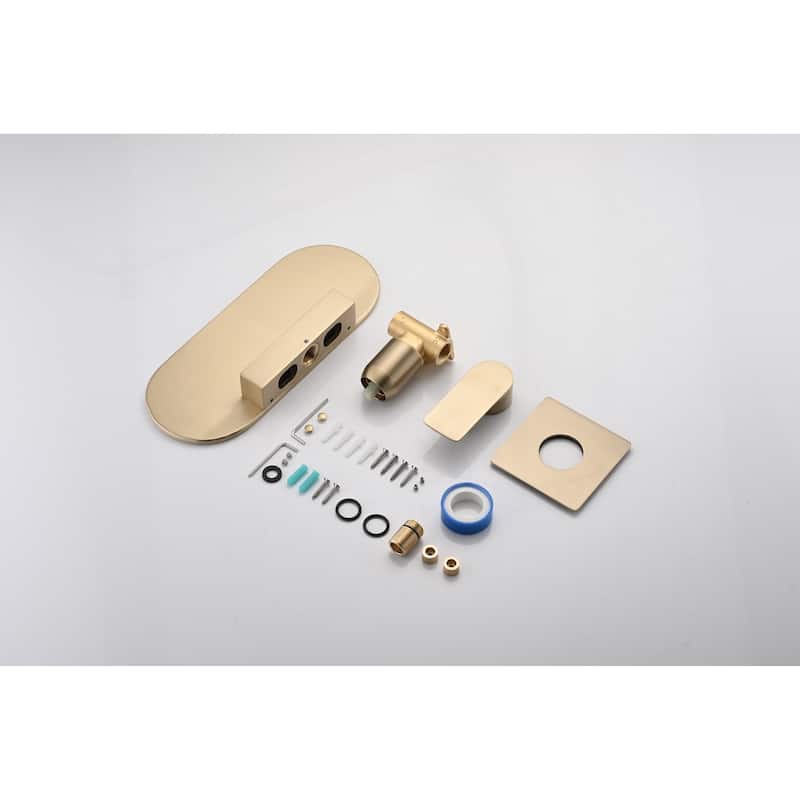 Modern Wall Mount Bathtub Faucet