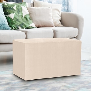 Allan Andrews Universal Bench With Slipcover, Sterling Collection