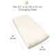 preview thumbnail 24 of 24, BreathableBaby Waterproof Cover, For 32" x 16"/81 x 41 cm Changing Pad (2-Pack) - N/A