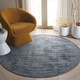 preview thumbnail 9 of 36, SAFAVIEH Mirage Miljeta Contemporary Viscose Rug